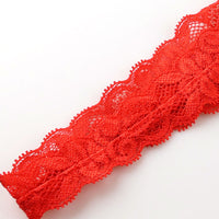 La-Pomme Stretch Lace Sexy Teddy 525006