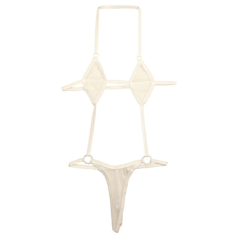 La-Pomme Spark Half Fabric Teddy with Mistrame 526001