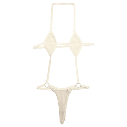La-Pomme Spark Half Fabric Teddy with Mistrame 526001