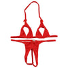 La Paume E6000 Fabric Open Micro Bikini Set 52612