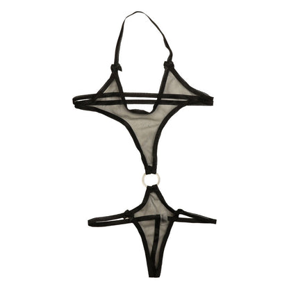 La-Pomme Spark Half Fabric Teddy with Mistrame 529003