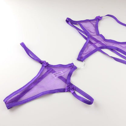 La-Pomme Spark Half Fabric Teddy with Mistrame 529003