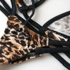 La-Pomme MFS fabric leopard print micro bikini set 52966