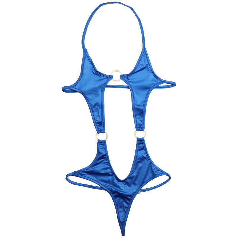 La-Pomme K2S Fabric String Teddy G-String 539014