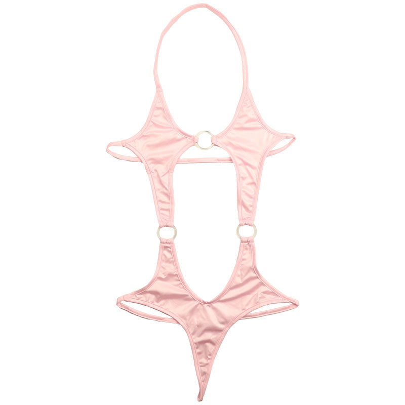 La-Pomme K2S Fabric String Teddy G-String 539014