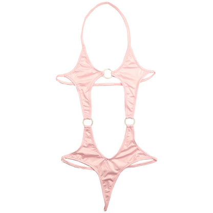 La-Pomme K2S Fabric String Teddy G-String 539014