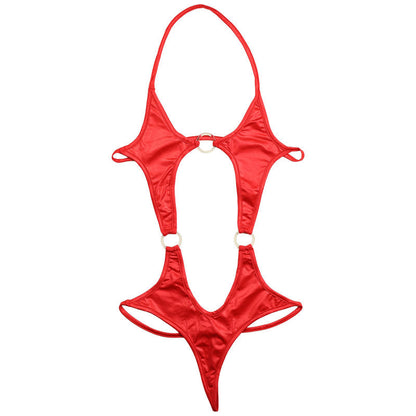 La-Pomme K2S Fabric String Teddy G-String 539014