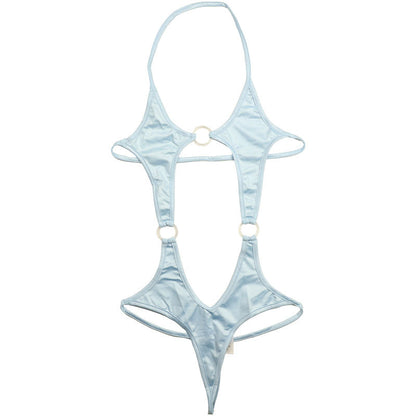 La-Pomme K2S Fabric String Teddy G-String 539014