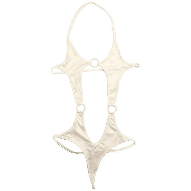 La-Pomme K2S Fabric String Teddy G-String 539014