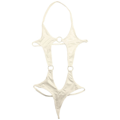 La-Pomme K2S Fabric String Teddy G-String 539014