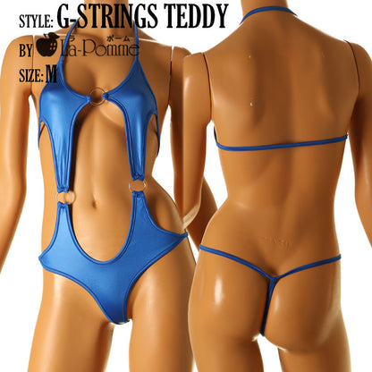 La-Pomme K2S Fabric String Teddy G-String 539014