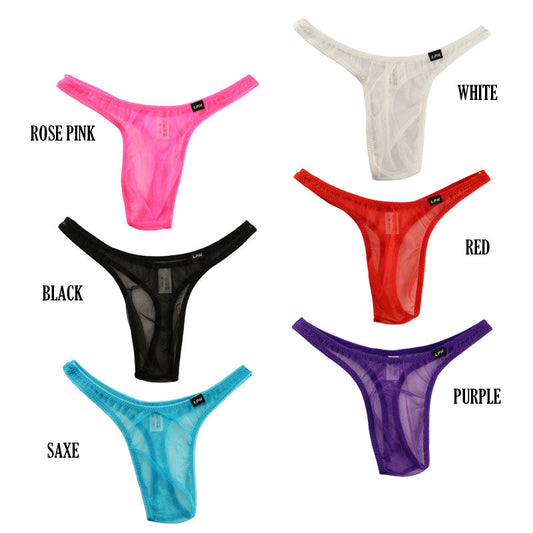 Men's Spark Half Simple T-Back Bikini 616019