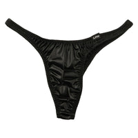 Men's Felica Fabric Simple Design T-Back Bikini 616021