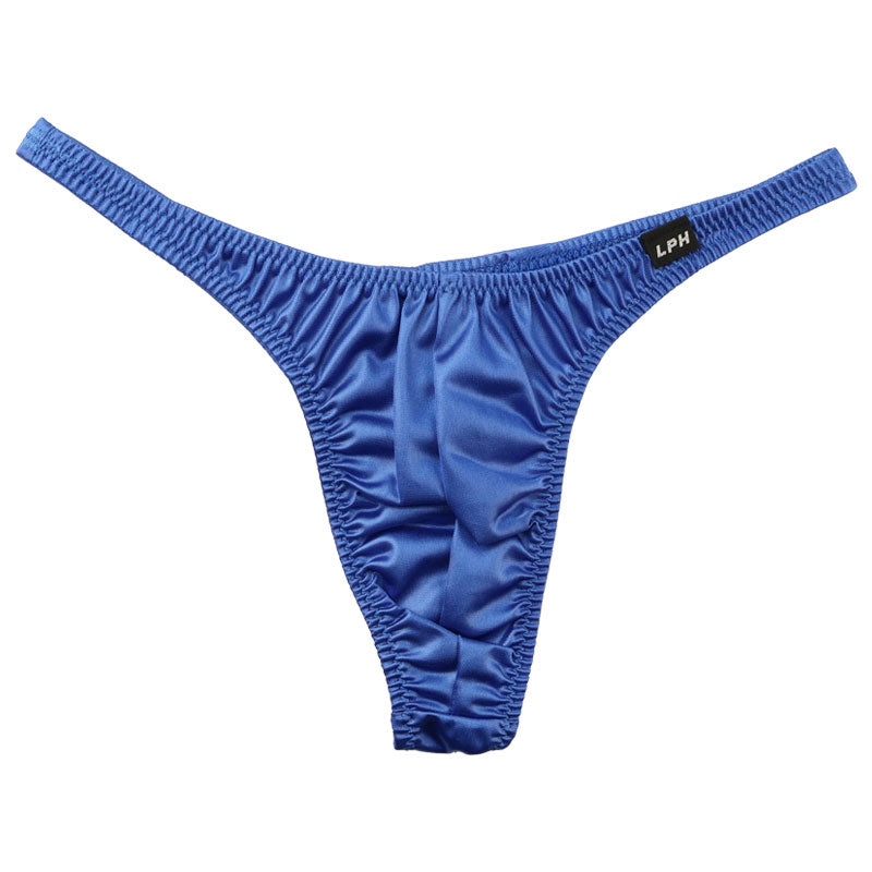 Men's Felica Fabric Simple Design T-Back Bikini 616021