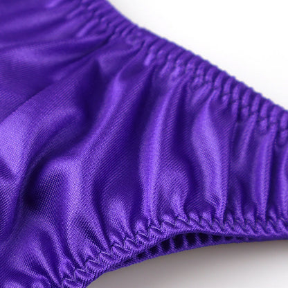 Men's Felica Fabric Simple Design T-Back Bikini 616021