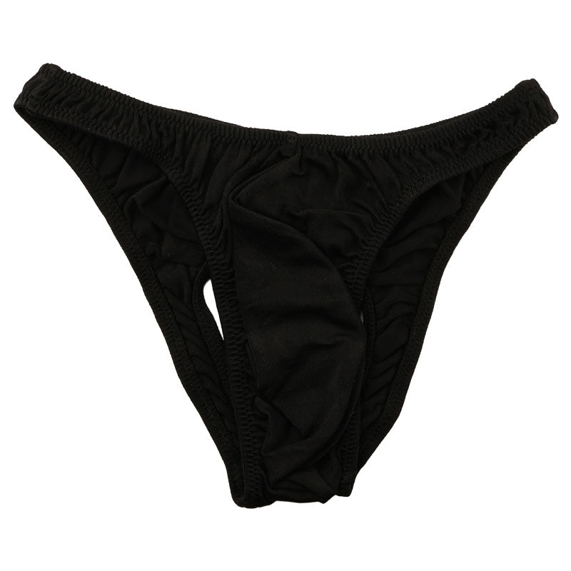 Men's SSS fabric puffy O-back bikini 618122