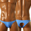 Men's SSS fabric puffy O-back bikini 618122