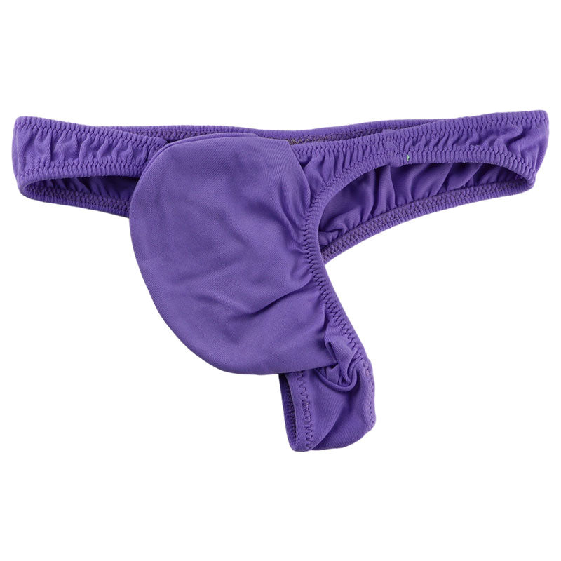 Men's SSS Fabric Pouch Type T-Back Bikini 618124