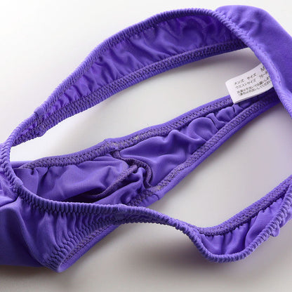 Men's SSS Fabric Pouch Type T-Back Bikini 618124