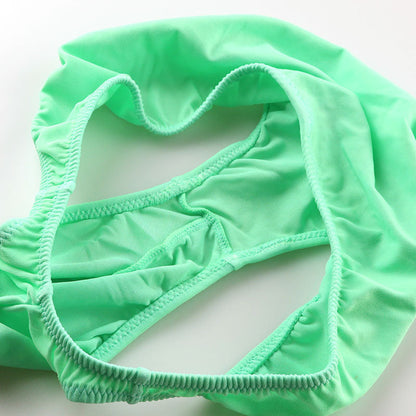 Men's SSS Fabric Pouch Type Full Back Bikini 618125