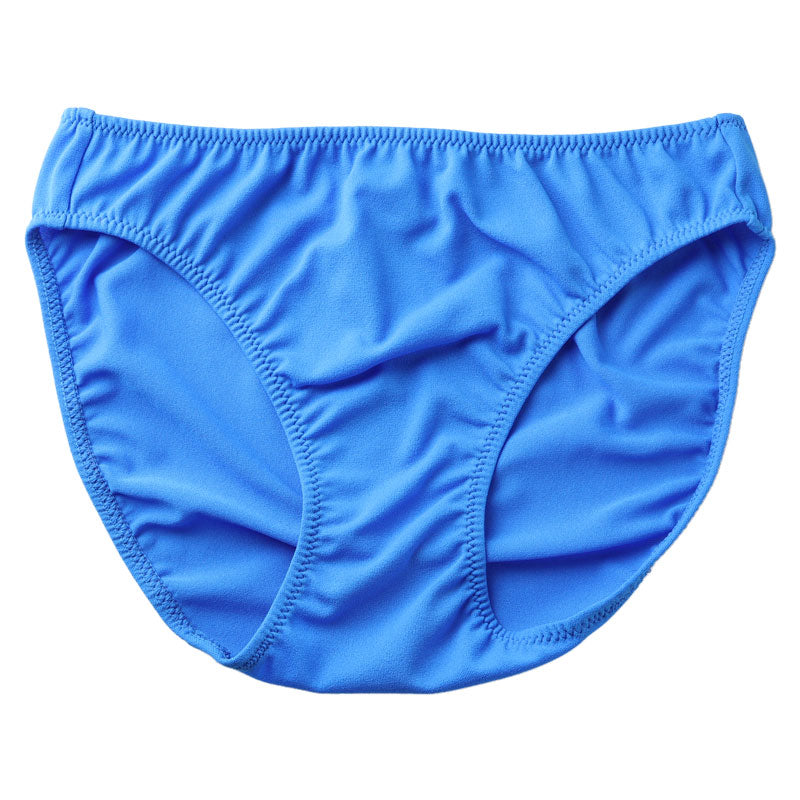 【OUTLET】ユニセックス ナイロンウーリーストレッチ生地のハギ無し蛍光色フルバックショーツ 618130