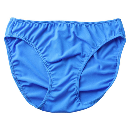 【OUTLET】ユニセックス ナイロンウーリーストレッチ生地のハギ無し蛍光色フルバックショーツ 618130