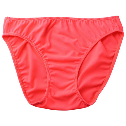 【OUTLET】ユニセックス ナイロンウーリーストレッチ生地のハギ無し蛍光色フルバックショーツ 618130