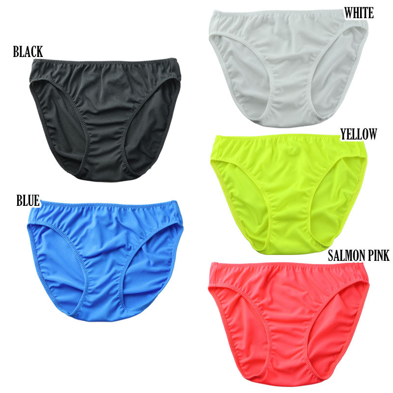 Unisex nylon woolly stretch fabric fluorescent color full back shorts 618130
