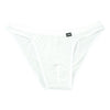 Men's GUS Transparent Ultra Thin Front Half Seam Full Back Bikini 619106