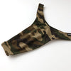 [OUTLET] Men's APS fabric camouflage print T-back bikini 619144