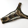 [OUTLET] Men's APS fabric camouflage print T-back bikini 619144