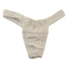 Unisex SSS fabric lace design T-back shorts 620051