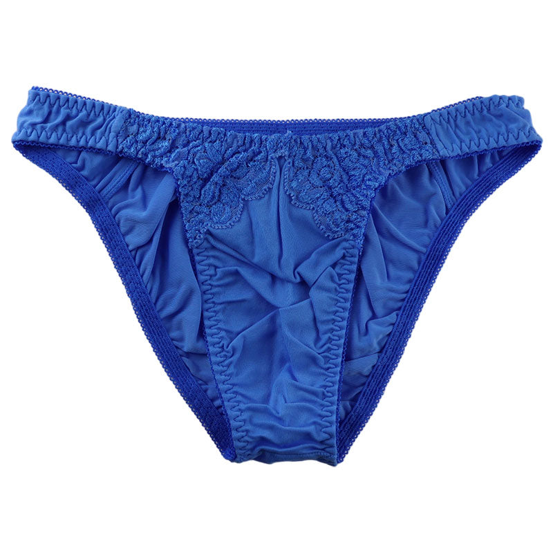 【OUTLET】ユニセックス SSS生地 レースデザイン フルバックショーツ 620052