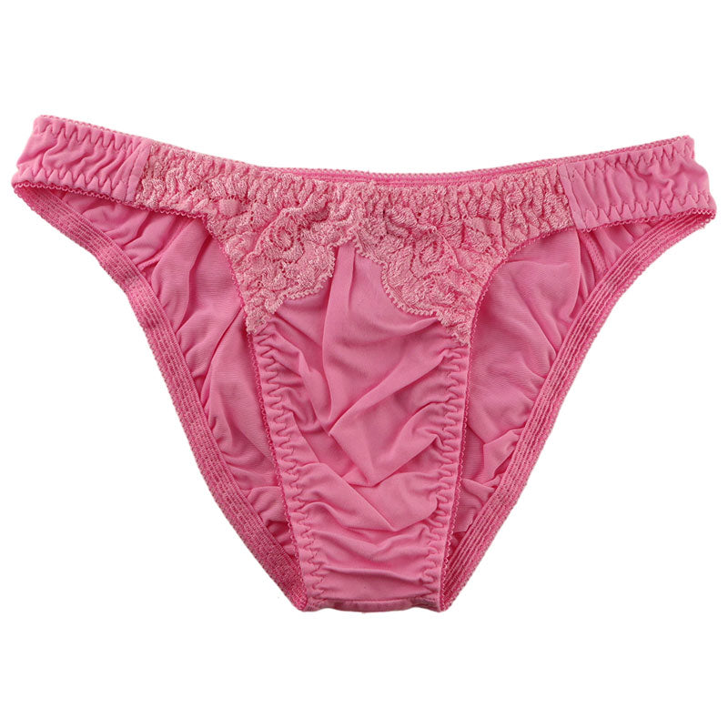 【OUTLET】ユニセックス SSS生地 レースデザイン フルバックショーツ 620052
