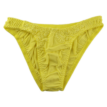 【OUTLET】ユニセックス SSS生地 レースデザイン フルバックショーツ 620052