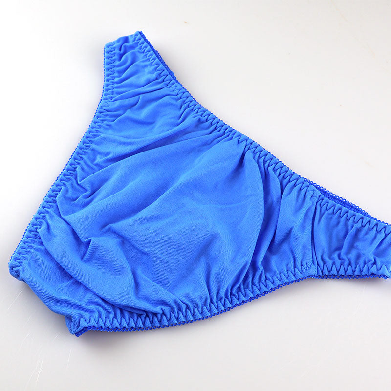 【OUTLET】ユニセックス SSS生地 レースデザイン フルバックショーツ 620052