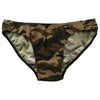 [OUTLET] Men's camouflage print full-back bikini, made in Japan, no seam, 620057