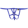 Men's Super WET fabric G-string bikini with support ring 621036