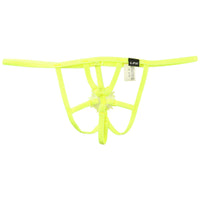 Men's Super WET fabric G-string bikini with support ring 621036