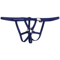 Men's Super WET fabric G-string bikini with support ring 621036