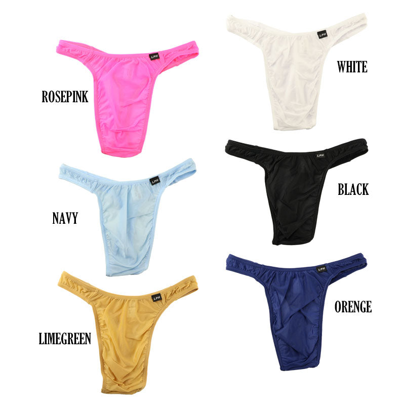 【OUTLET】メンズ GUS生地 レギュラー Tバックビキニ 621047