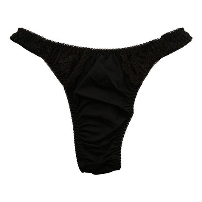 【OUTLET】ユニセックス SSS生地 レース Tバックショーツ 621049