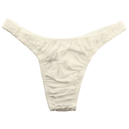 【OUTLET】ユニセックス SSS生地 レース Tバックショーツ 621049