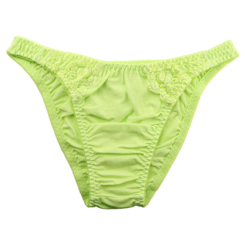 【OUTLET】ユニセックス SSS生地 レース フルバックショーツ 621050