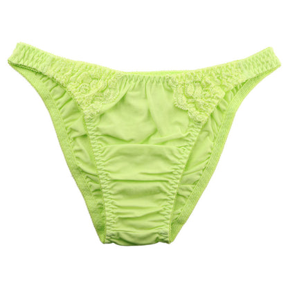 【OUTLET】ユニセックス SSS生地 レース フルバックショーツ 621050