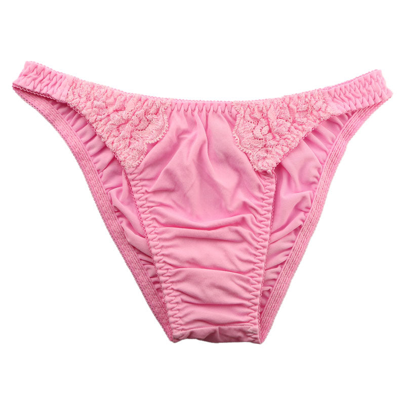 【OUTLET】ユニセックス SSS生地 レース フルバックショーツ 621050