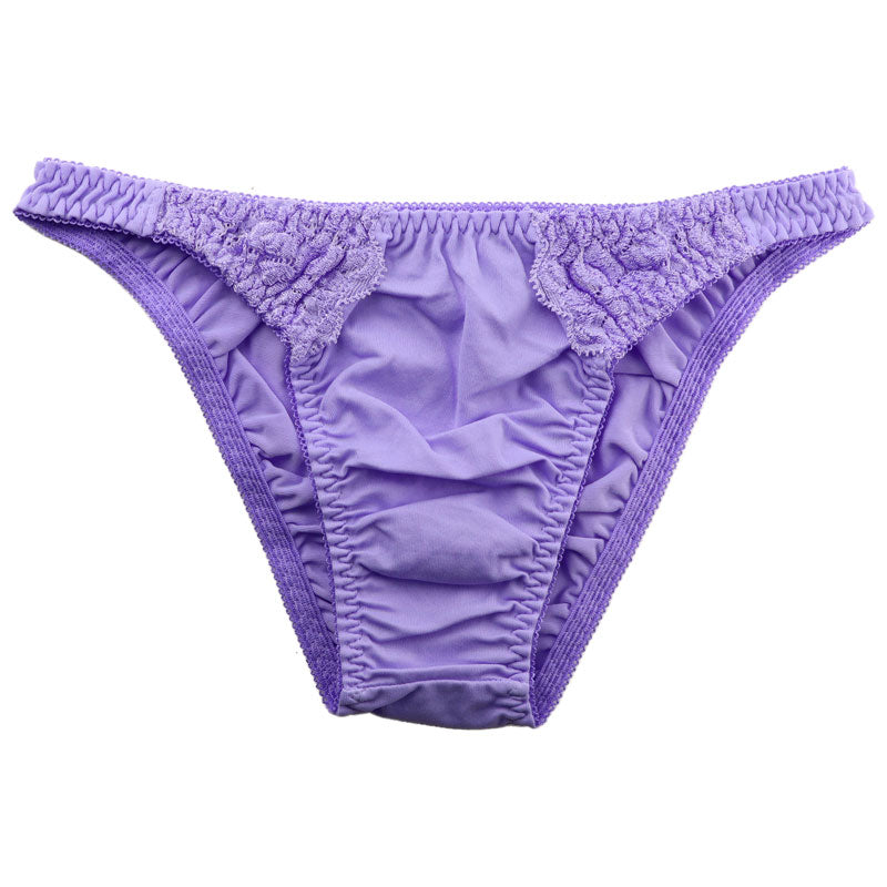 【OUTLET】ユニセックス SSS生地 レース フルバックショーツ 621050