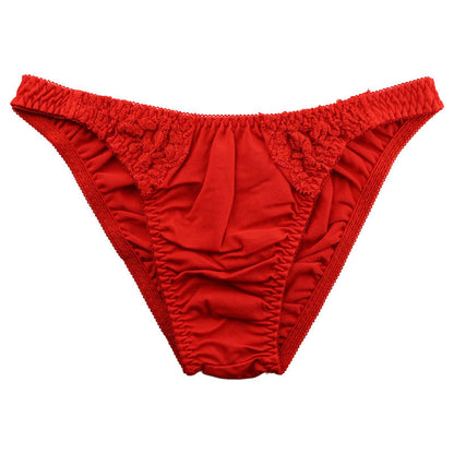 【OUTLET】ユニセックス SSS生地 レース フルバックショーツ 621050