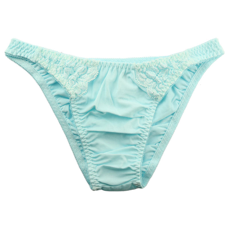 【OUTLET】ユニセックス SSS生地 レース フルバックショーツ 621050