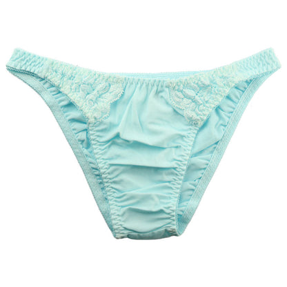 【OUTLET】ユニセックス SSS生地 レース フルバックショーツ 621050